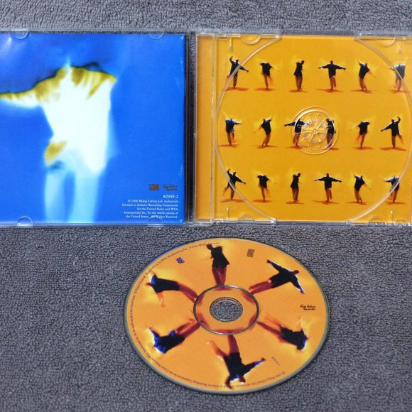 Phil Collins Dance Into the Light Audio CD 1996 Atlantic Records Rock Pop - Picture 5 of 11